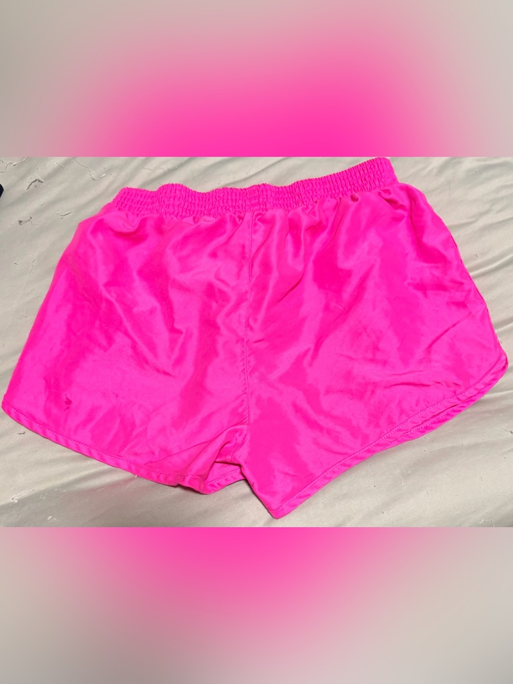 Xhilaration Girls Hot Pink Athletic Shorts - Unbranded - Picture 3 of 3